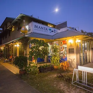Hostal Manta Yha&scuba Centre, Point Lookout